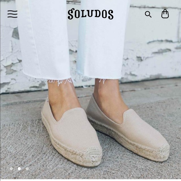 Soludos Platform Smoking Slipper - Picture 2 of 11